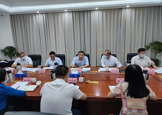 侯君舒副主任赴昌平区征求《北京市接诉即办工作条例(草案二次审议稿)》意见建议