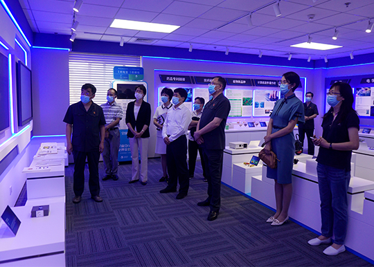 市人大常委会副主任杜飞进带队赴北京知识产权法院调研 市人大常委会副主任杜飞进带队赴北京知识产权法院调研