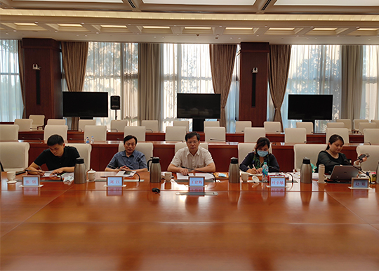 教科文卫办公室组织召开献血条例立法座谈会