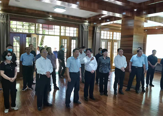 侯君舒副主任参加京津冀晋四省市人大常委会大清河流域水污染防治和水资源保护利用联合专题调研