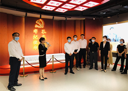 杜飞进副主任带队赴大兴开展《北京市公共文化服务保障条例》立法调研