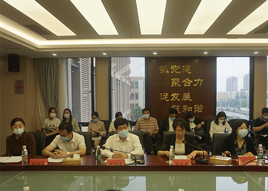 杜飞进副主任带队赴大兴开展《北京市公共文化服务保障条例》立法调研