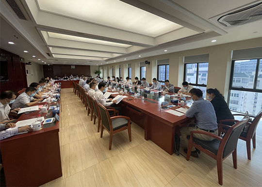 杜飞进副主任走访调研中国东方、中国银行