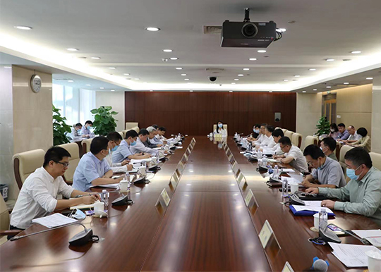 杜飞进副主任走访调研中国电信集团有限公司 杜飞进副主任走访调研中国电信集团有限公司