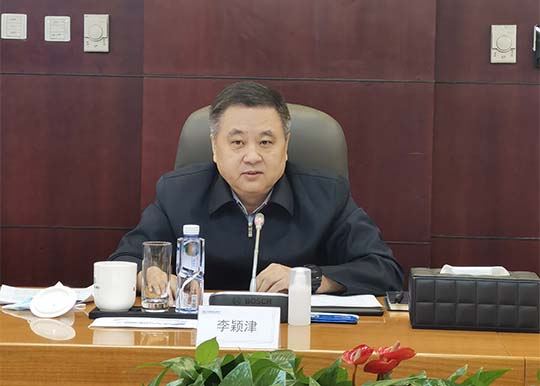 李颖津副主任走访调研长城资产、民生银行