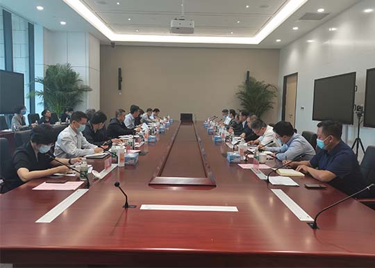 李颖津副主任走访调研长城资产、民生银行