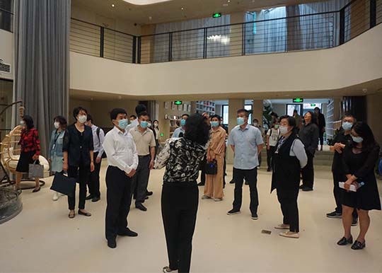 杜飞进副主任带队赴朝阳开展《北京市公共文化服务保障条例》立法调研