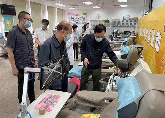 张清副主任带队开展《北京市献血条例》立法调研