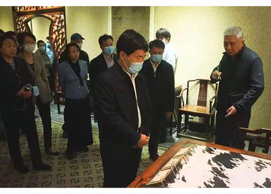杜飞进副主任带队开展公共文化服务立法博物馆专题调研
