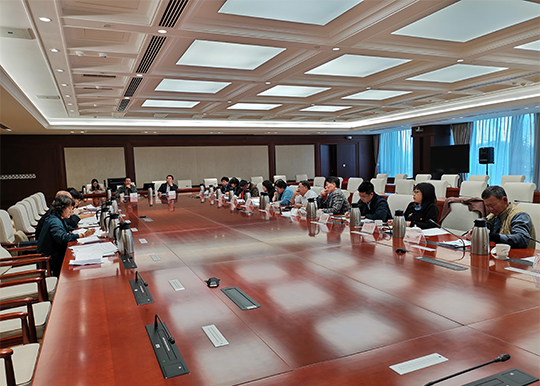 张清副主任出席种子条例征求意见座谈会