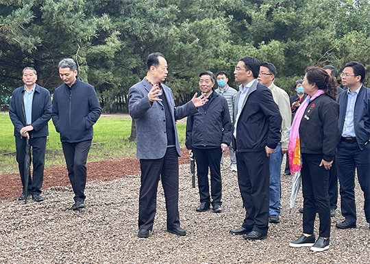 市人大常委会农村办公室赴昌平区开展《北京市生态涵养区生态保护和绿色发展条例》执法检查