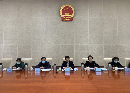 杜飞进副主任出席《北京市人口与计划生育条例修正案(草案)》征求意见座谈会