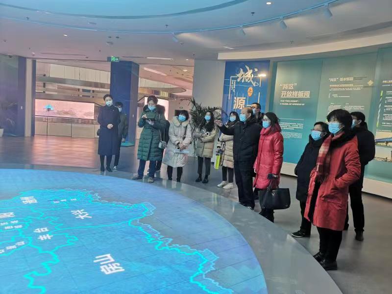 张清副主任带队开展《中国(北京)自由贸易试验区条例》立法调研