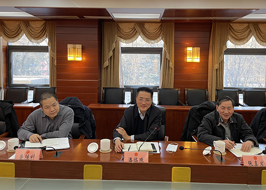 市人大常委会民宗侨外办公室赴市侨联进行座谈交流