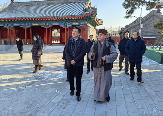民族宗教侨务外事办公室赴通州区开展深入推进我国宗教中国化工作情况调研 民族宗教侨务外事办公室赴通州区开展深入推进我国宗教中国化工作情况调研