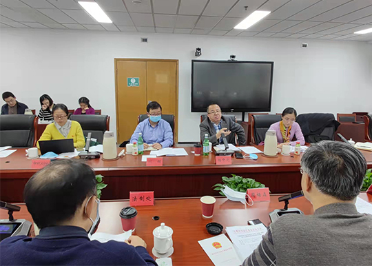 城建环保办赴首规委办开展历史文化名城保护条例执法检查工作座谈