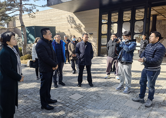 民宗侨外办公室赴门头沟区调研服务业扩大开放和宗教中国化工作情况