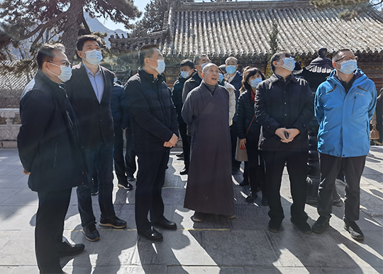 民宗侨外办公室赴门头沟区调研服务业扩大开放和宗教中国化工作情况