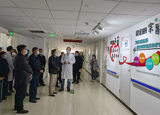 市人大常委会副主任侯君舒带队赴通州区调研老年健康服务体系建设工作
