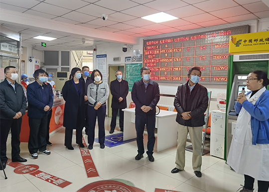 市人大常委会副主任侯君舒带队赴通州区调研老年健康服务体系建设工作