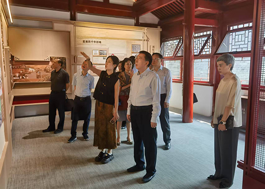 市人大常委会调研组开展提振消费方面代表建议重点督办专题调研