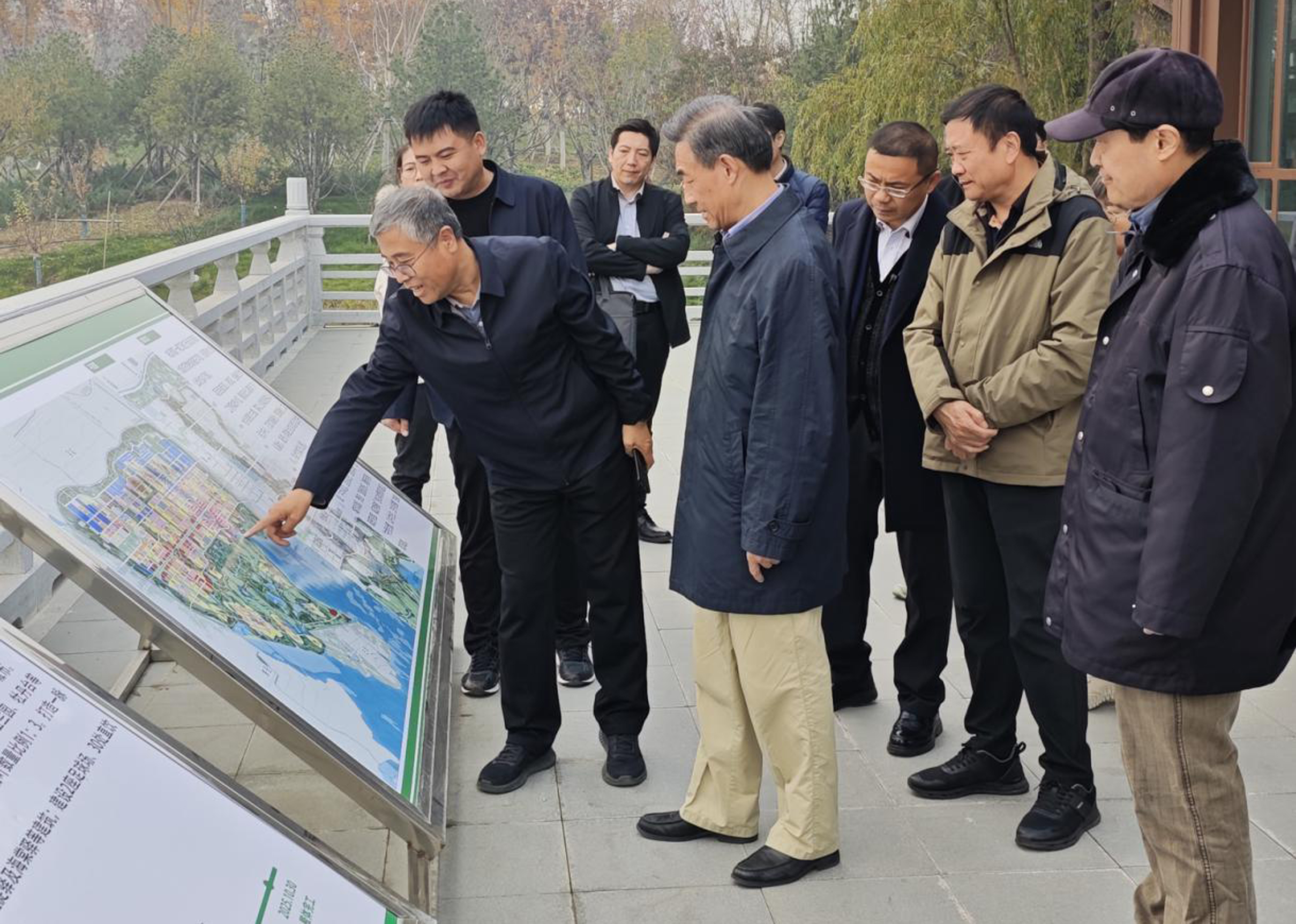 市人大常委会开展城市总规实施情况专题调研