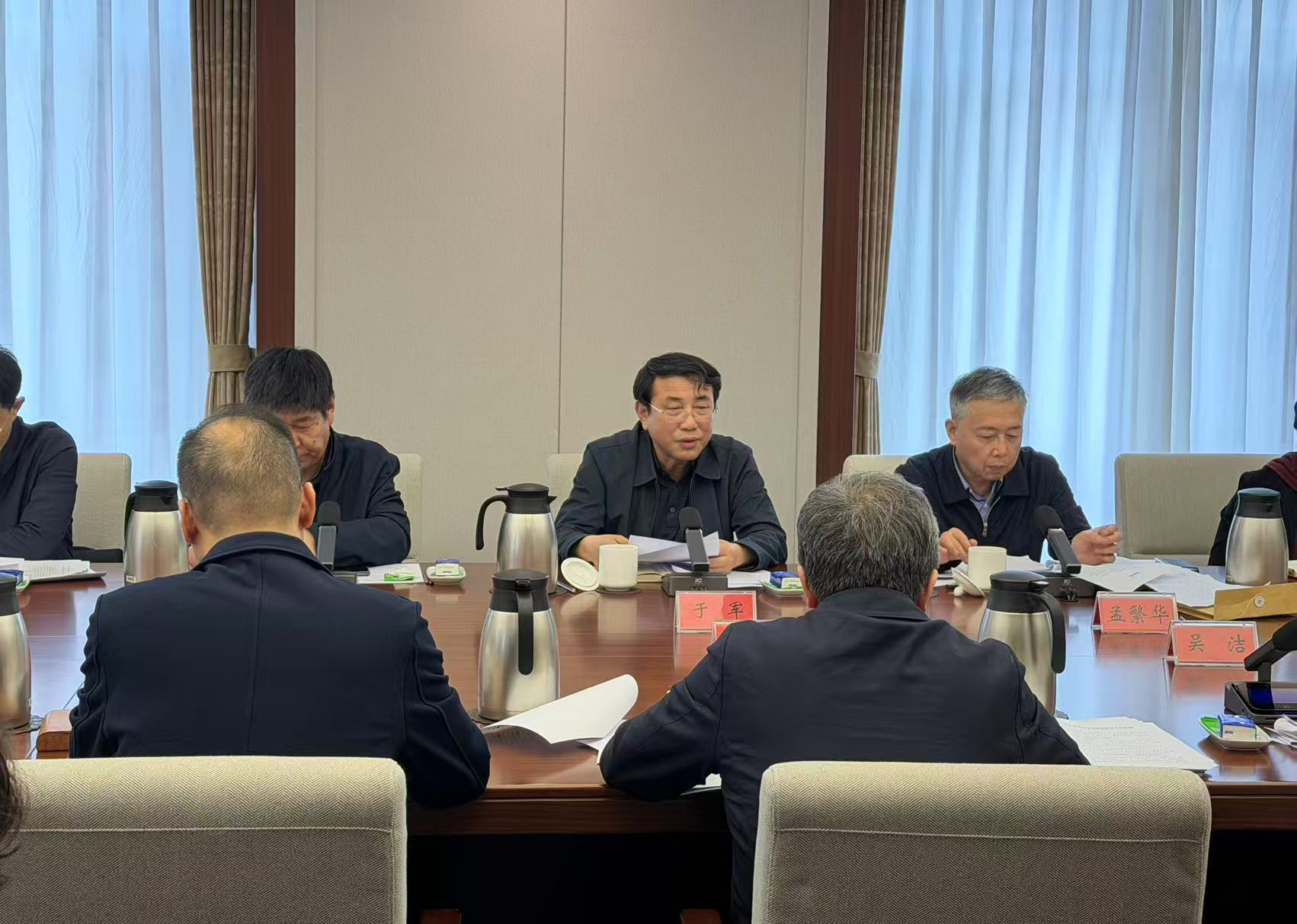 市人大常委会教科文卫办赴市教委沟通2026年教育工作