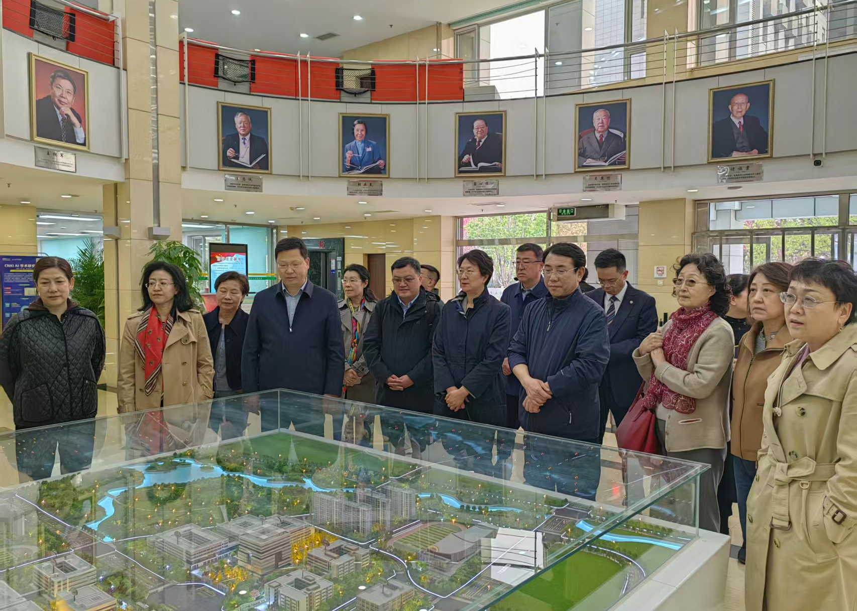 市人大卫生代表小组赴首都医科大学调研并召开2026年工作启动会