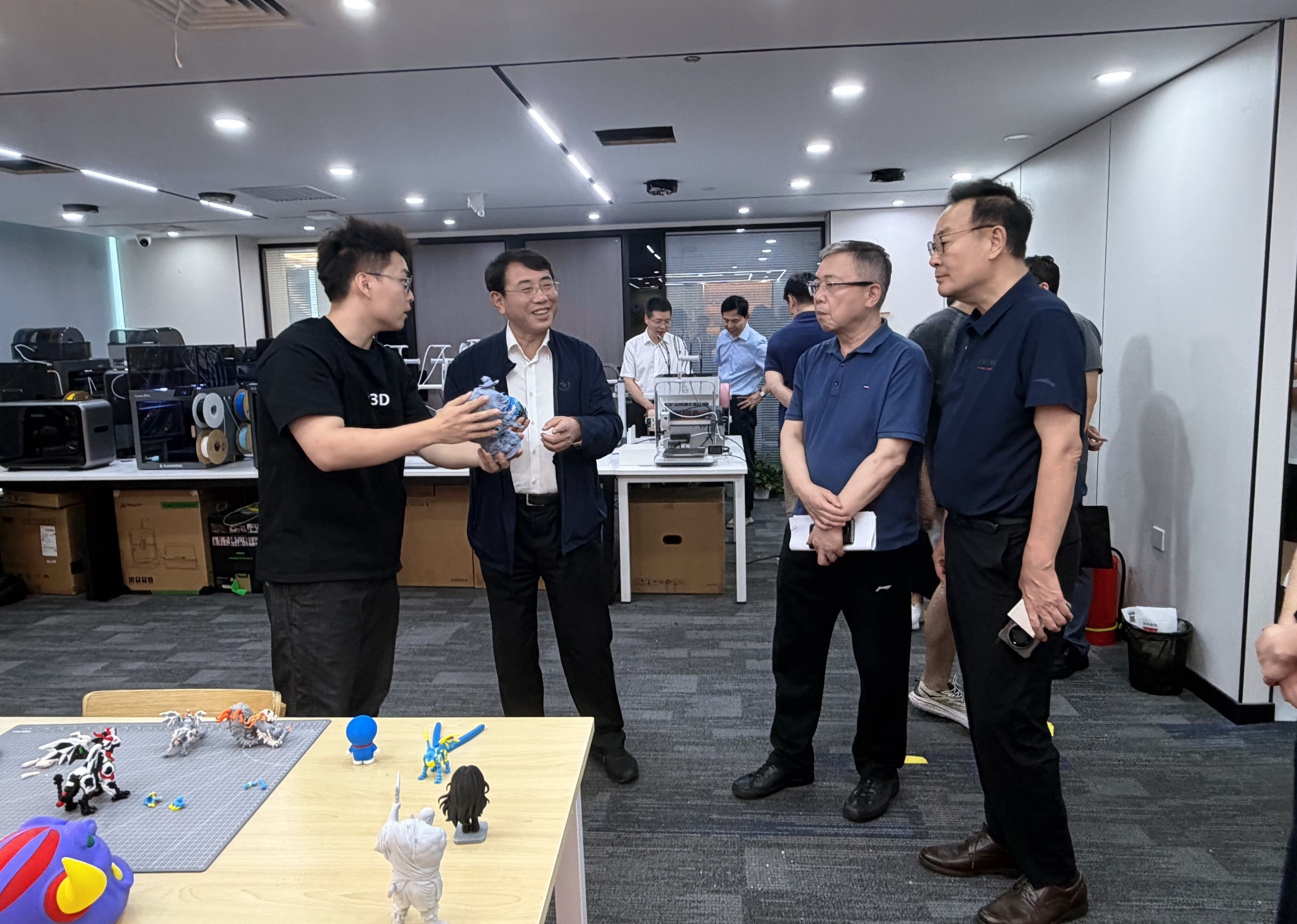 市人大常委会《北京国际科技创新中心建设条例》执法检查组开展科技企业专场调研座谈