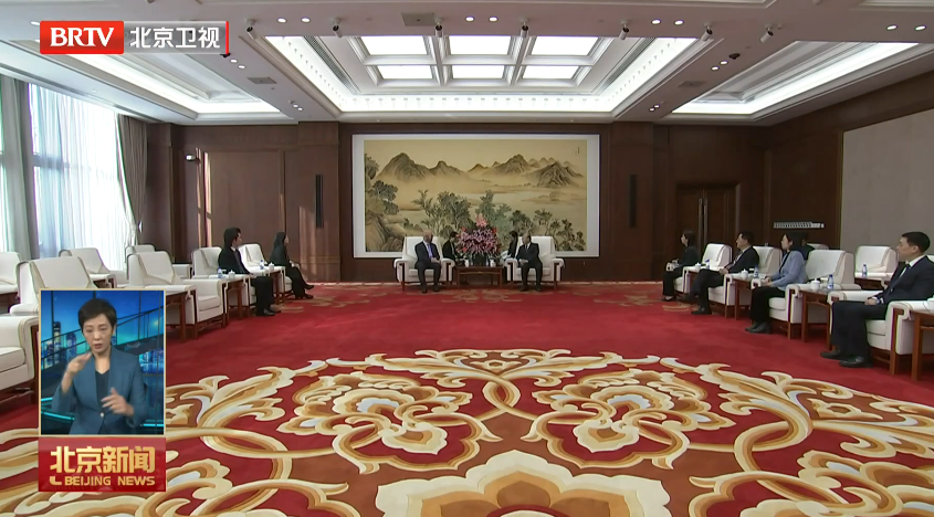 李秀领会见美国旧金山市议会议长