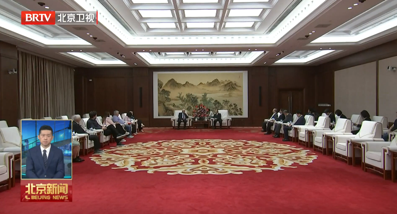 李秀领会见阿尔巴尼亚—中国友好协会主席