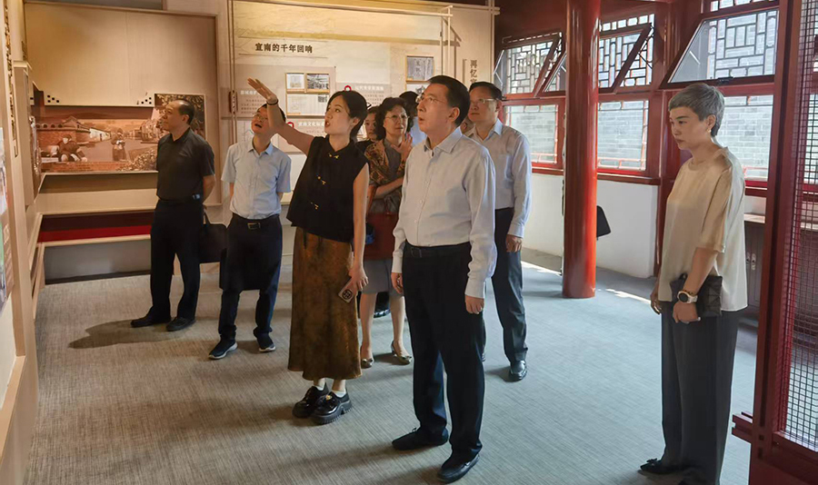 市人大常委会调研组开展提振消费方面代表建议重点督办专题调研
