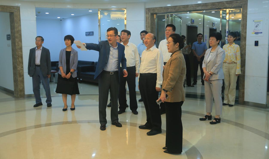 市人大常委会调研组赴朝阳区开展北京国际商事仲裁中心建设立法调研