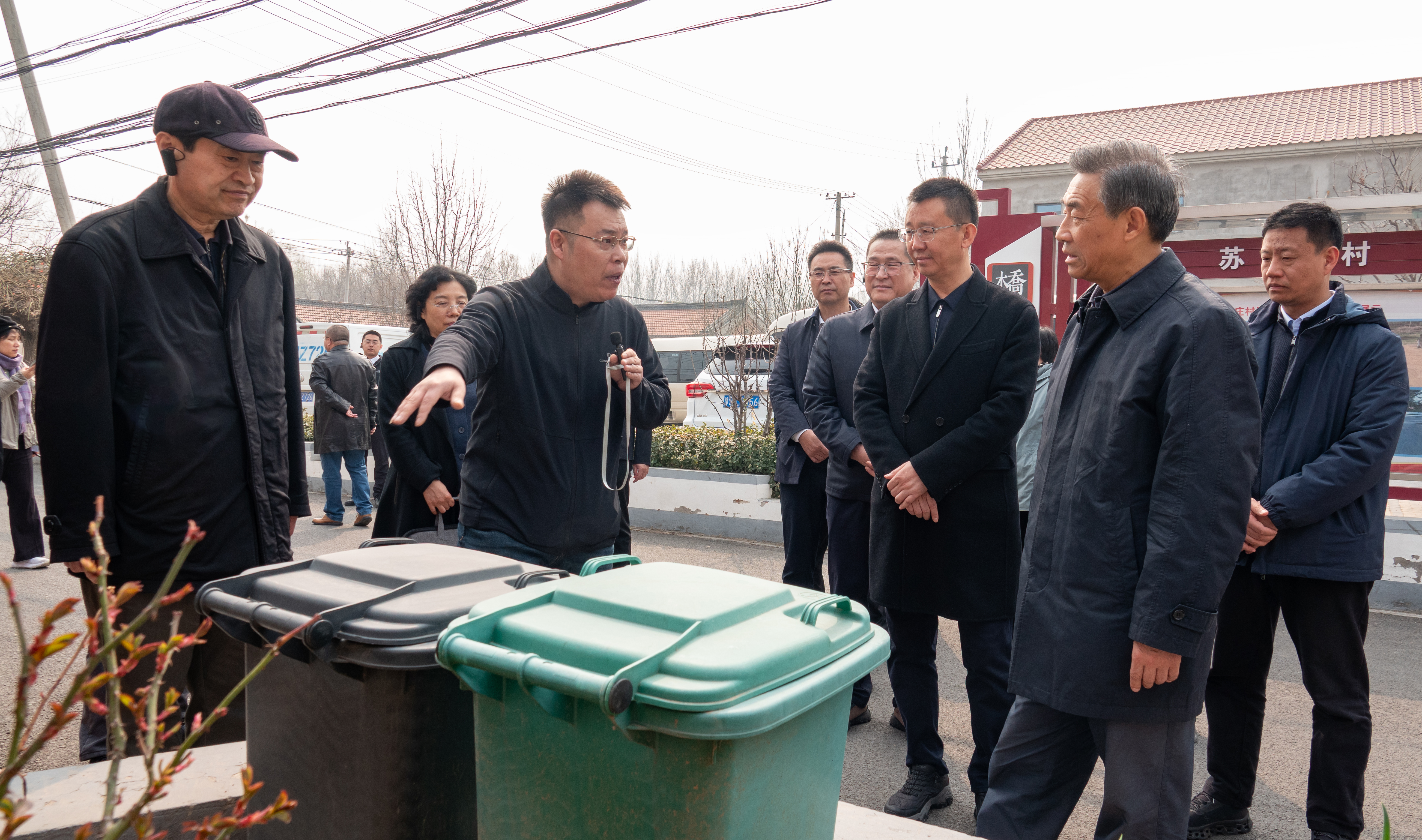 市人大常委会《北京市生活垃圾管理条例》执法检查组开展专题调研