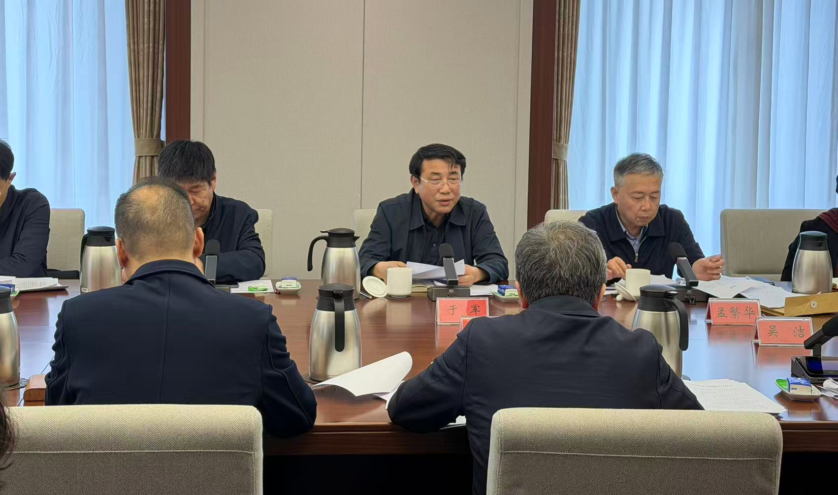 市人大常委会教科文卫办赴市教委沟通2026年教育工作