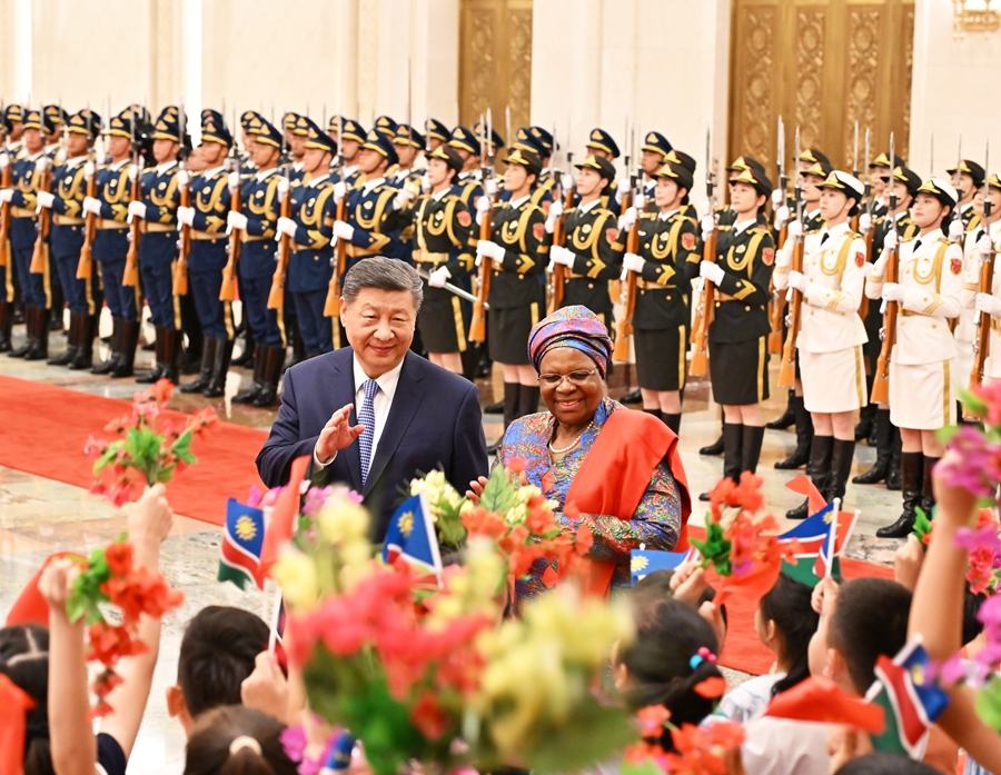 习近平同纳米比亚总统恩代特瓦会谈4.jpg