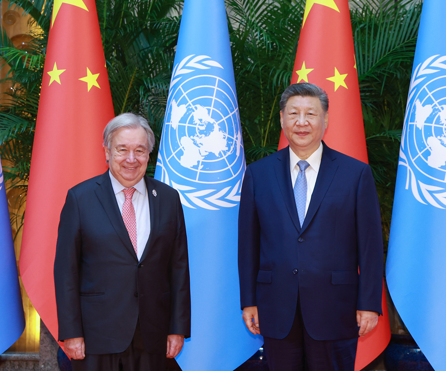 习近平会见联合国秘书长古特雷斯01.jpg 习近平会见联合国秘书长古特雷斯01.jpg