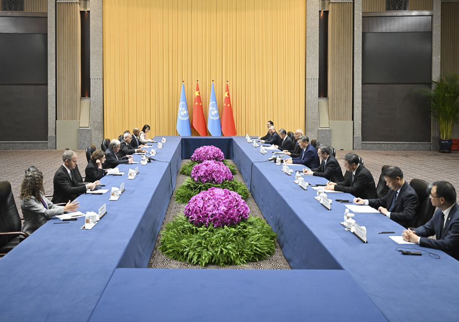 习近平会见联合国秘书长古特雷斯02.jpg 习近平会见联合国秘书长古特雷斯02.jpg