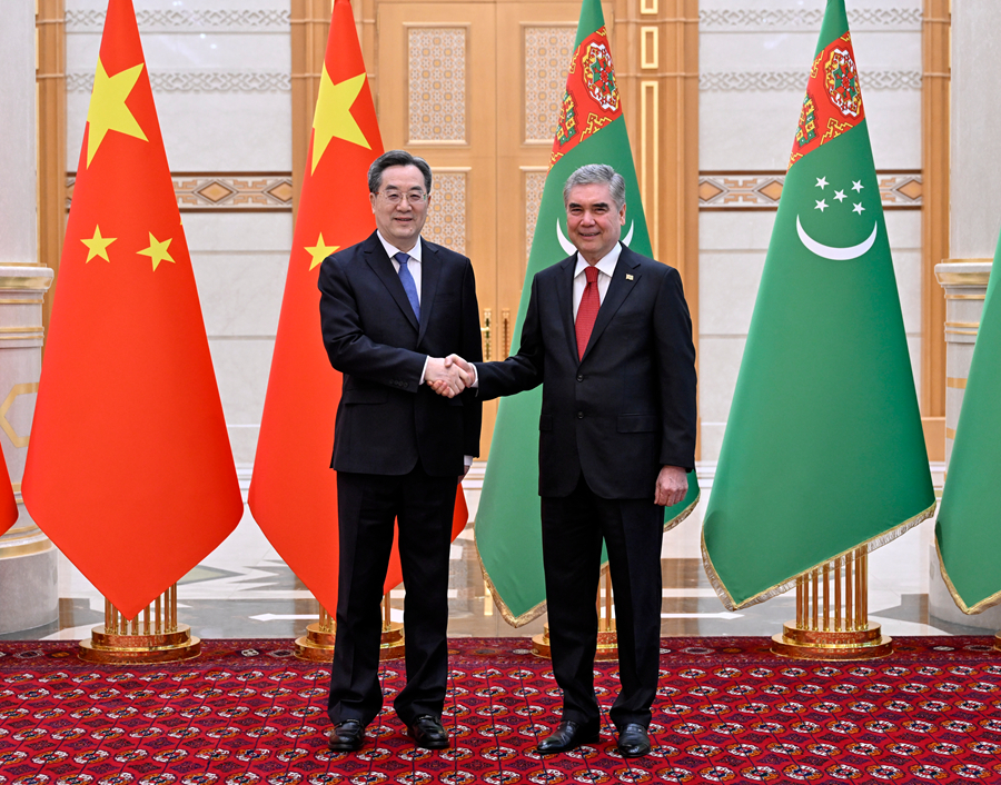 丁薛祥访问土库曼斯坦、作为习近平主席特别代表出席复兴气田四期项目开工仪式、举行中土合作委员会第七次会议.jpg