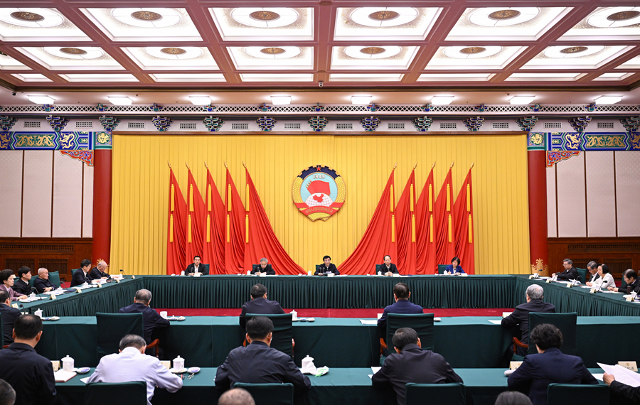 王沪宁主持召开全国政协主席会议.jpg 王沪宁主持召开全国政协主席会议.jpg
