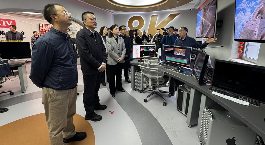 市人大常委会《北京市文明行为促进条例》及相关法律法规实施情况执法检查组赴北京广播电视台开展执法检查