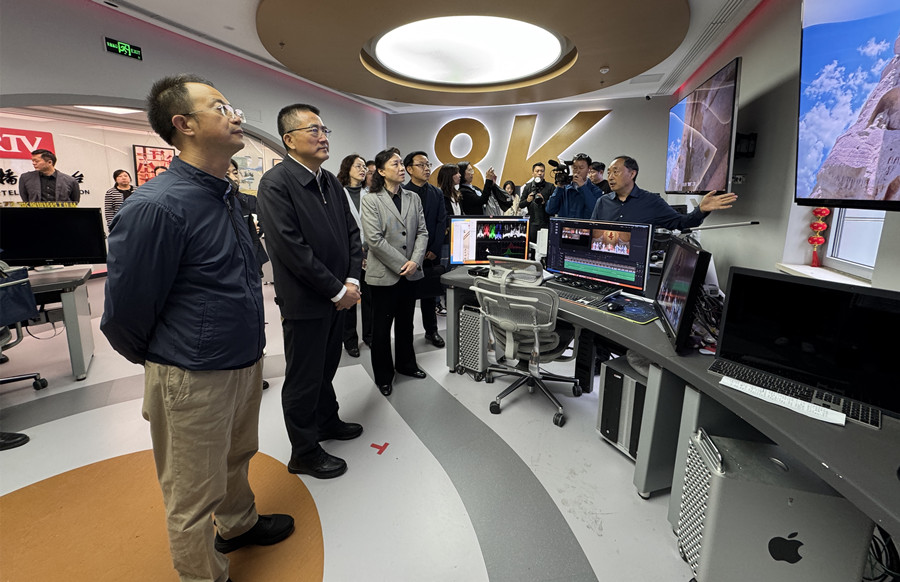 市人大常委会《北京市文明行为促进条例》及相关法律法规实施情况执法检查组赴北京广播电视台开展执法检查