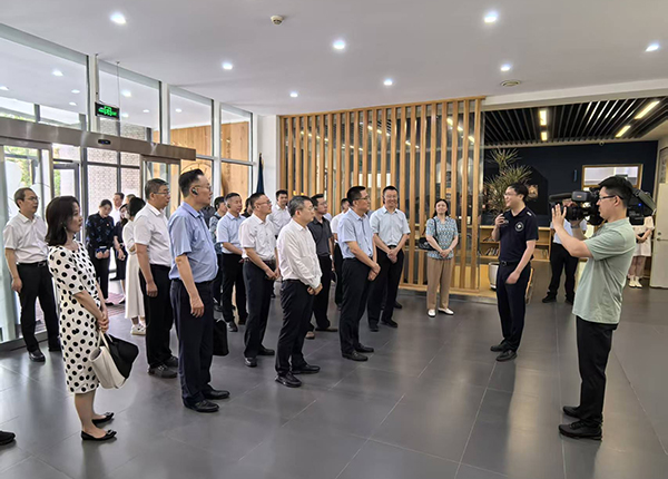 国际交往中心功能建设立法调研组赴顺义区开展调研