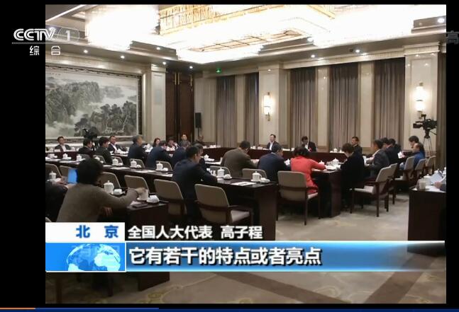 聚焦两会·代表审议外商投资法草案 为新时代扩大开放提供法治保障
