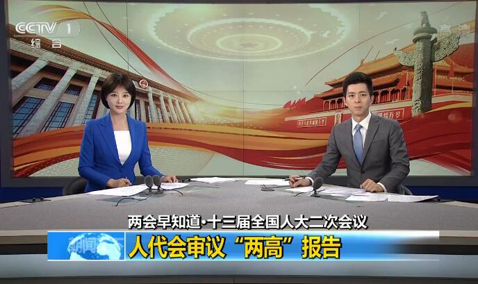 两会早知道·十三届全国人大二次会议 人代会审议“两高”报告