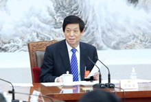 栗战书主持召开十三届全国人大四次会议主席团常务主席第二次会议