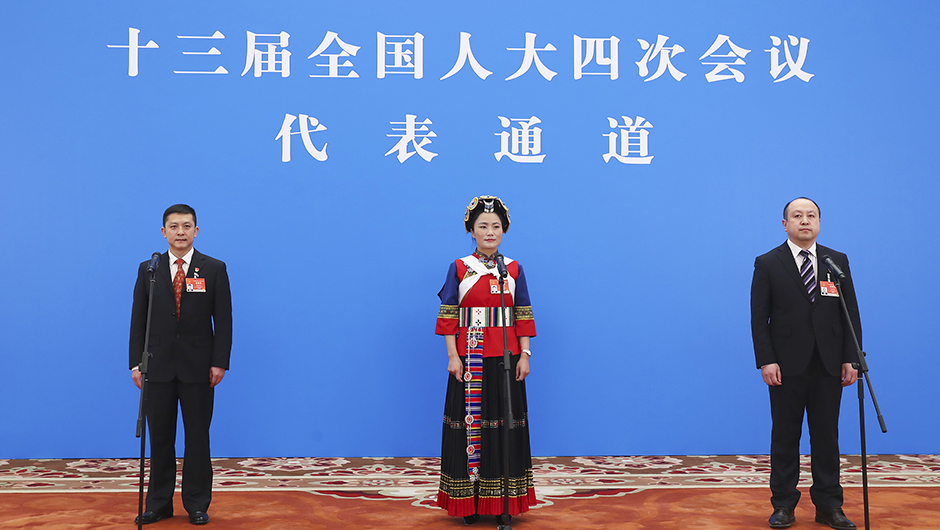 [直播回顾]十三届全国人大四次会议第二场“代表通道”