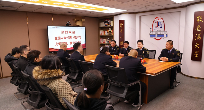 履职归来｜北京团代表何少花第一时间传递“两会”温度