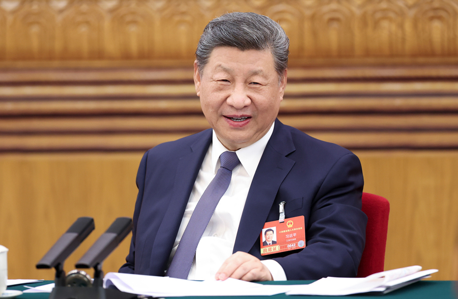 习近平在参加江苏代表团审议时强调 经济大省要在研究新情况解决新问题上下功夫出经验