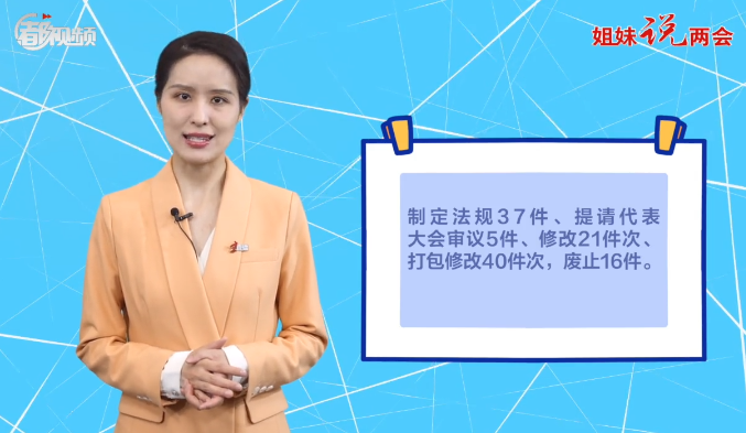 两分钟读懂北京市人大常委会工作报告
